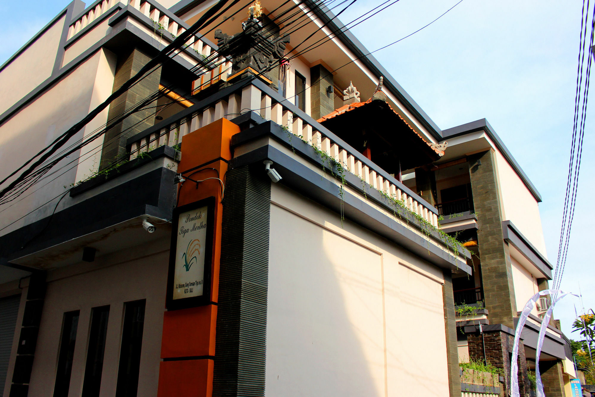 Pondok 3 Mertha Kuta  Ngoại thất bức ảnh