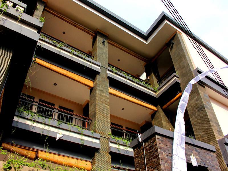 Pondok 3 Mertha Kuta  Ngoại thất bức ảnh